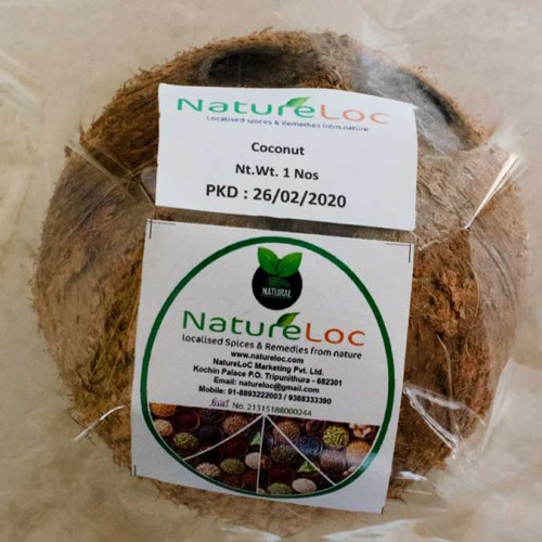 Coconut (Thenga) - Nariyal