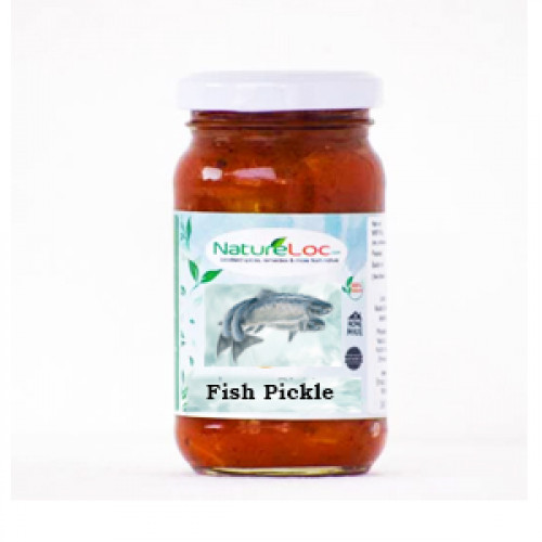 Home made Fish Pickle /Pickled Fish
