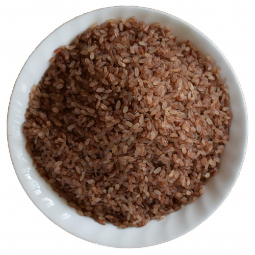 Red Rice - Kerala Matta Rice With Extra Husk (Nadan Kuthari) 