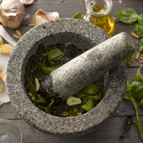 Mortar and Pestle (Idikallu) -Stone