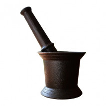 Cast Iron Mortar and Pestle 