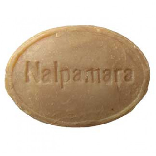 Nalpamara Pure Ayurvedic Soap - Turmeric