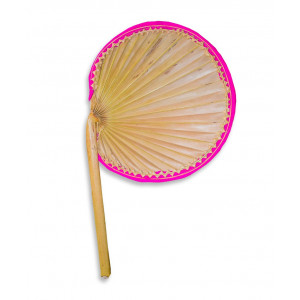 Handmade Palmleaf Fan (Vishari)