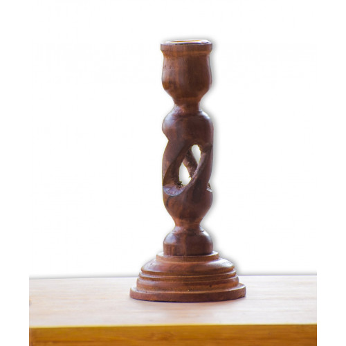 Wooden Candle Stand