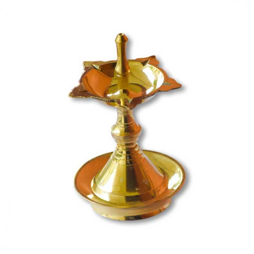 Nilavilakku (Brass oil lamp)