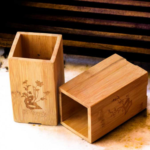 Pen Stand | Holder - Bamboo