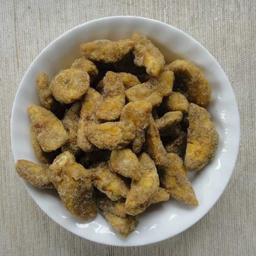 Sarkara Varatty /Jaggery Coated Banana Chips