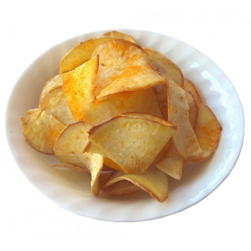 Tapioca Chips - Spicy /Chilli flavored tapioca chips