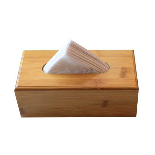 Tissue Box (Bamboo)