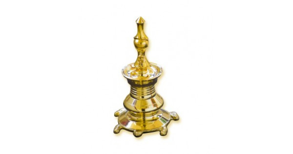 Buy Vasathu Vilakku Nilavilakku Traditional brass oil lamp Online