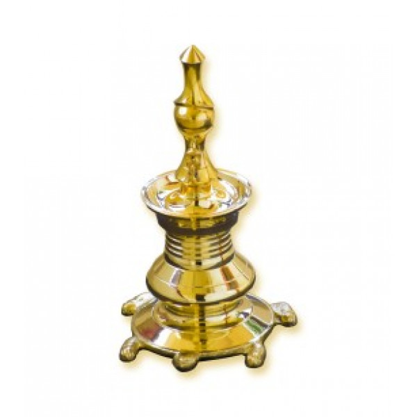 Buy Vasathu Vilakku Nilavilakku Traditional brass oil lamp Online