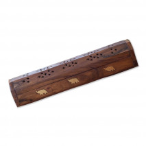 Wooden Agarbathi Stand